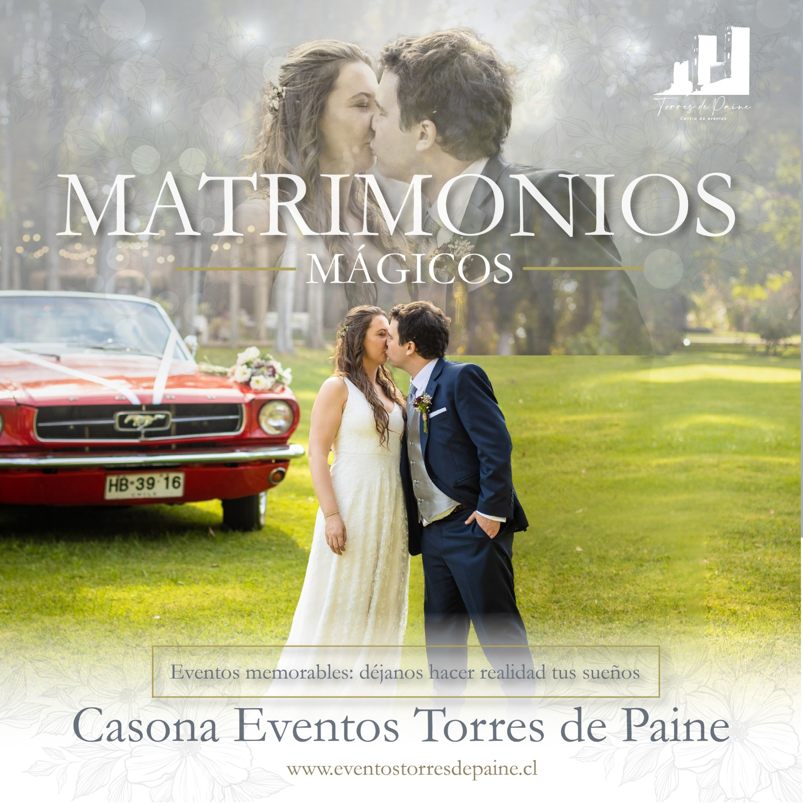 Tú Matrimonio en Eventos Torres de Paine